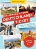 Buchcover und Innenansicht für das Buch: MARCO POLO Unterwegs mit dem Deutschlandticket