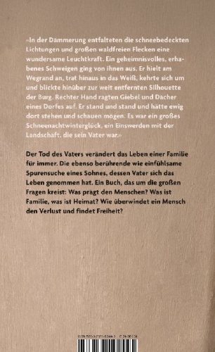 Buchcover und Innenansicht für das Buch: Vaterlos