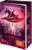 Buchcover und Innenansicht für das Buch: Crimson Skies