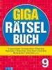 Buchcover und Innenansicht für das Buch: Giga-Rätselbuch 9