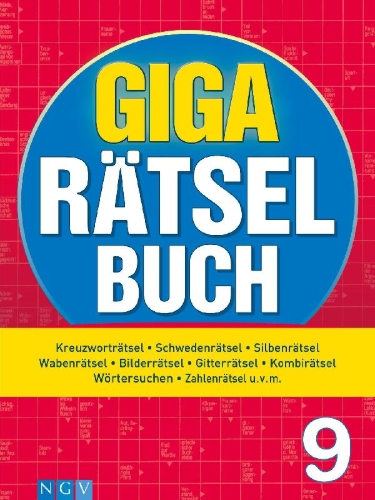 Buchcover und Innenansicht für das Buch: Giga-Rätselbuch 9