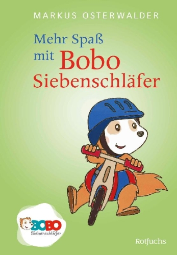 Buchcover und Innenansicht für das Buch: Mehr Spaß mit Bobo Siebenschläfer
