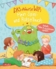 Buchcover und Innenansicht für das Buch: Das kleine WIR: Mein Spiel- und Rätselbuch