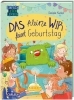 Buchcover und Innenansicht für das Buch: Das kleine WIR feiert Geburtstag
