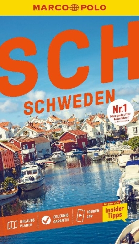Buchcover und Innenansicht für das Buch: MARCO POLO Reiseführer Schweden
