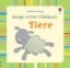 Buchcover und Innenansicht für das Buch: Babys erstes Fühlbuch: Tiere