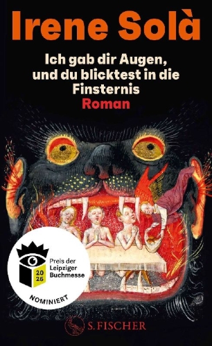 Buchcover und Innenansicht für das Buch: Et vaig donar ulls i vas mirar les tenebres
