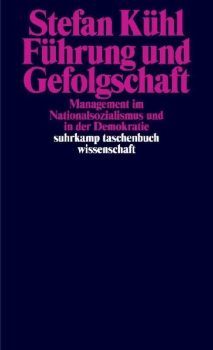 Buchcover und Innenansicht für das Buch: Führung und Gefolgschaft
