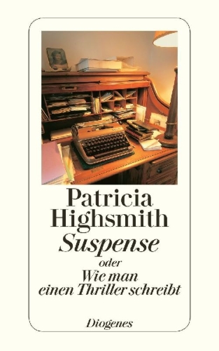 Buchcover und Innenansicht für das Buch: Plotting and Writing Suspense Fiction