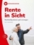 Buchcover und Innenansicht für das Buch: Rente in Sicht