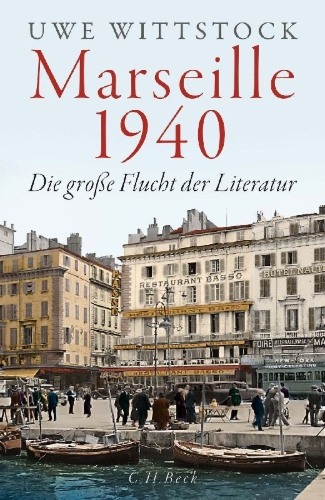 Buchcover und Innenansicht für das Buch: Marseille 1940