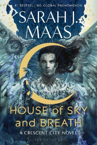 Buchcover und Innenansicht für das Buch: House of Sky and Breath