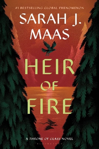Buchcover und Innenansicht für das Buch: Heir of Fire
