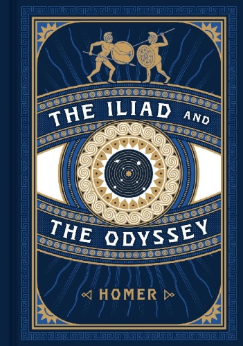 Buchcover und Innenansicht für das Buch: Iliad and the Odyssey