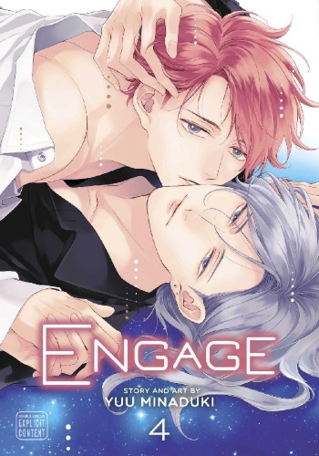 Buchcover und Innenansicht für das Buch: Engage, Vol. 4