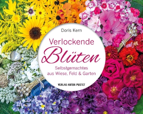 Buchcover und Innenansicht für das Buch: Verlockende Blüten