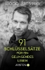 Buchcover und Innenansicht für das Buch: 91 Schlüsselsätze für ein gelingendes Leben