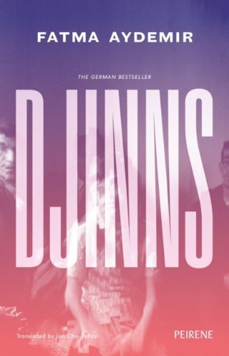 Buchcover und Innenansicht für das Buch: Djinns