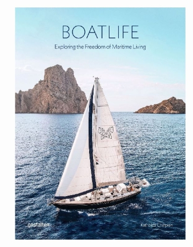 Buchcover und Innenansicht für das Buch: Boatlife