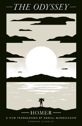 Buchcover und Innenansicht für das Buch: The Odyssey