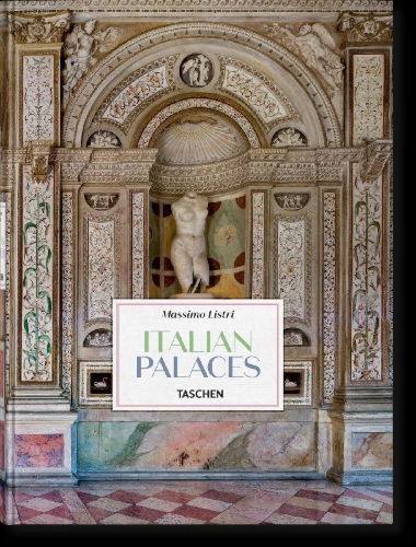 Buchcover und Innenansicht für das Buch: Massimo Listri. Italian Palaces
