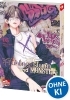 Buchcover und Innenansicht für das Buch: HARU NO ARASHI TO MONSTER