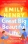 Buchcover und Innenansicht für das Buch: Great Big Beautiful Life
