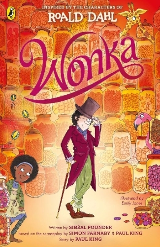 Buchcover und Innenansicht für das Buch: Wonka