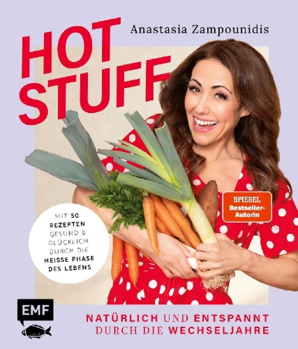 Buchcover und Innenansicht für das Buch: Hot Stuff