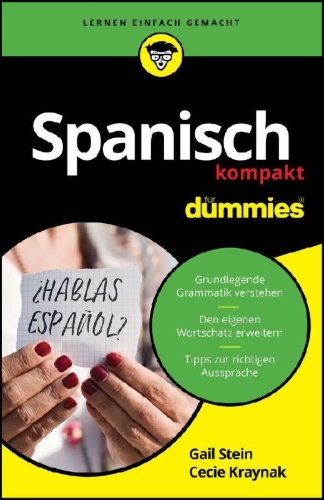 Buchcover und Innenansicht für das Buch: Spanisch kompakt für Dummies
