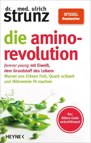 Buchcover und Innenansicht für das Buch: Die Amino-Revolution