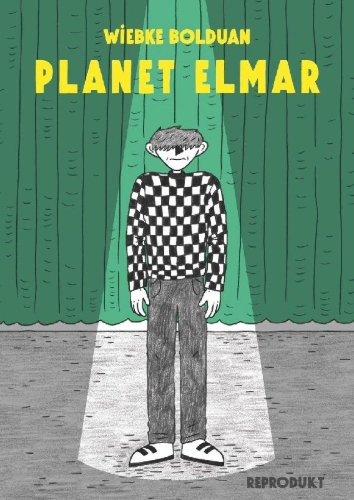 Buchcover und Innenansicht für das Buch: Planet Elmar