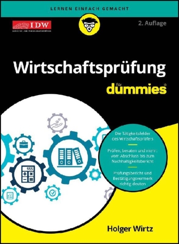 Buchcover und Innenansicht für das Buch: Wirtschaftsprüfung für Dummies
