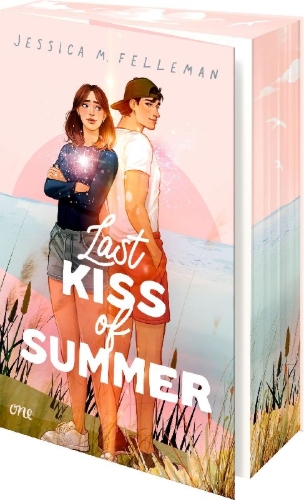 Buchcover und Innenansicht für das Buch: Last Kiss of Summer