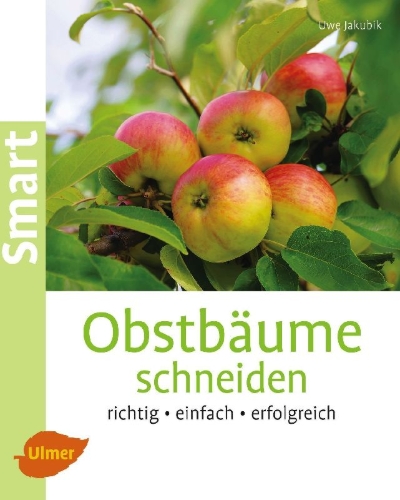 Buchcover und Innenansicht für das Buch: Obstbäume schneiden