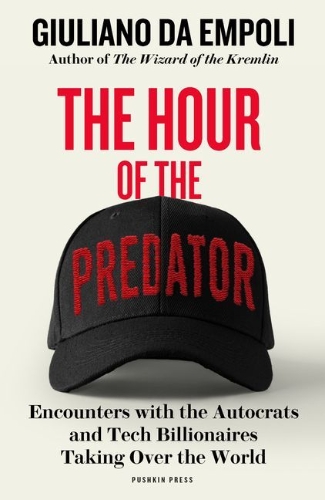 Buchcover und Innenansicht für das Buch: The Hour of the Predator