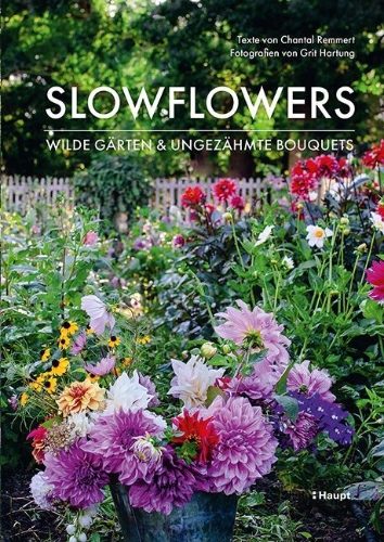Buchcover und Innenansicht für das Buch: Slowflowers