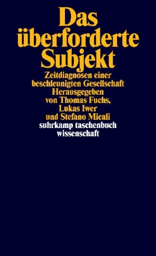 Buchcover und Innenansicht für das Buch: Das überforderte Subjekt