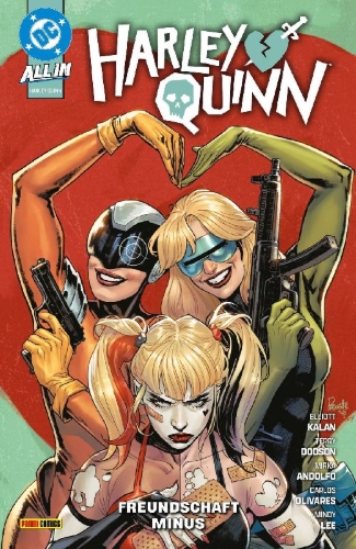 Buchcover und Innenansicht für das Buch: Harley Quinn #50-#57