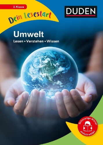 Buchcover und Innenansicht für das Buch: Dein Lesestart - Umwelt