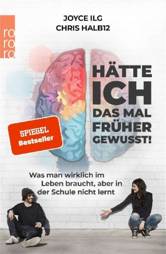 Buchcover und Innenansicht für das Buch: Hätte ich das mal früher gewusst!