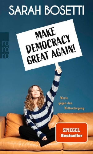 Buchcover und Innenansicht für das Buch: Make Democracy Great Again!