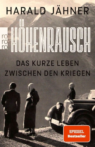 Buchcover und Innenansicht für das Buch: Höhenrausch