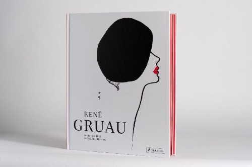 Buchcover und Innenansicht für das Buch: René Gruau