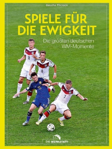 Buchcover und Innenansicht für das Buch: Spiele für die Ewigkeit