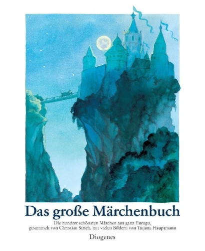 Buchcover und Innenansicht für das Buch: Das große Märchenbuch