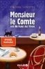 Buchcover und Innenansicht für das Buch: Monsieur le Comte und die Kunst des Tötens