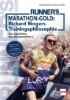 Buchcover und Innenansicht für das Buch: Marathon-Gold: Richard Ringers Trainingsphilosophie