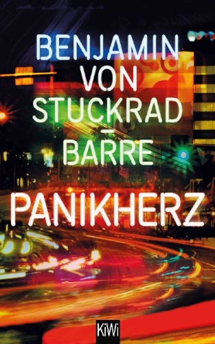 Buchcover und Innenansicht für das Buch: Panikherz