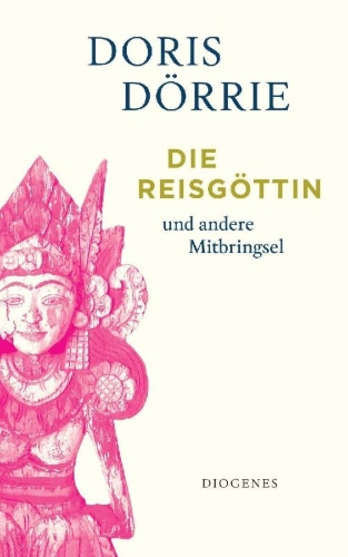 Buchcover und Innenansicht für das Buch: Die Reisgöttin